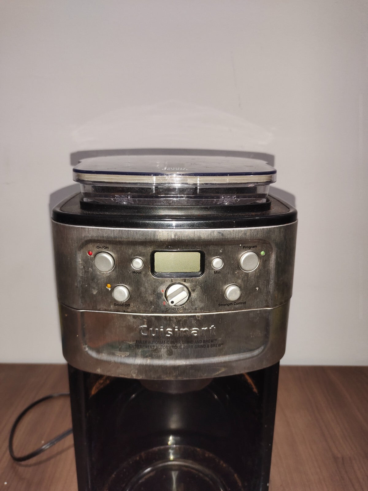 Cuisinart Burr Grind & Brew 12 Cup Automatic Coffee Maker - No Pot