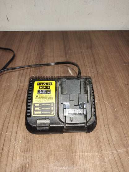 Dewalt DCB115 12-20V MAX Lithium Ion Fast Battery Charger