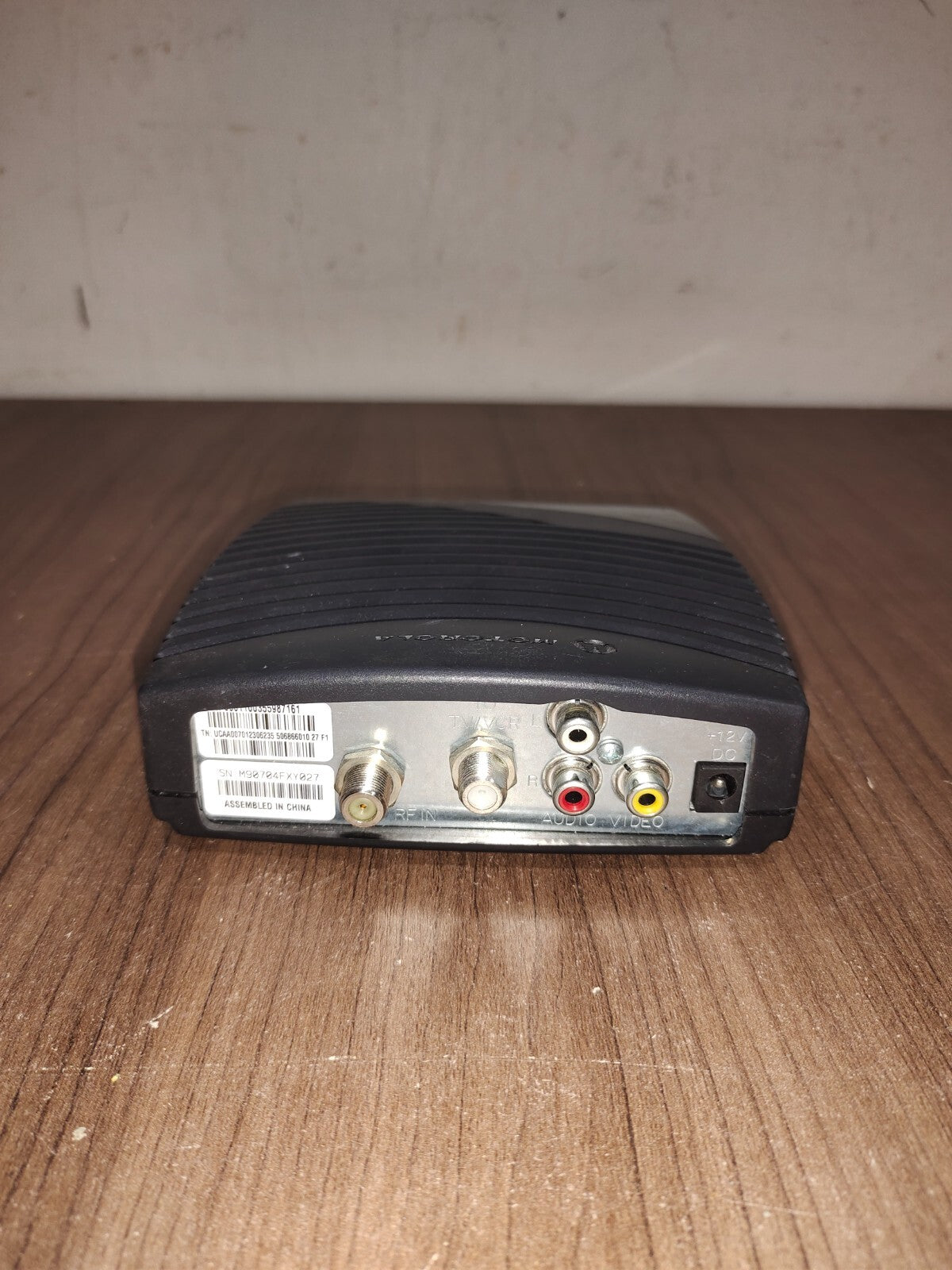 Motorola DCT700 Digital Cable Box