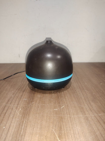 Saje AromaOm Deluxe Ceramic Diffuser - Black