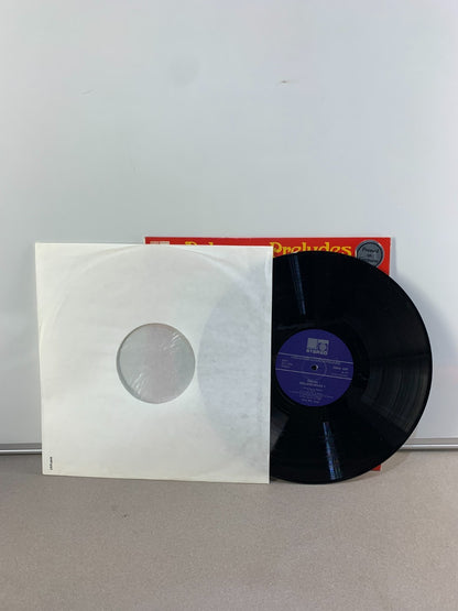 Debussy Préludes Book 1 LP Livia Rev Saga 5391 1975 Classical Vinyl