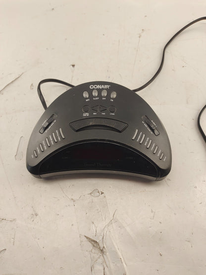 Conair SOUND THERAPY Clock Radio Soothing Sounds Machine Relaxation