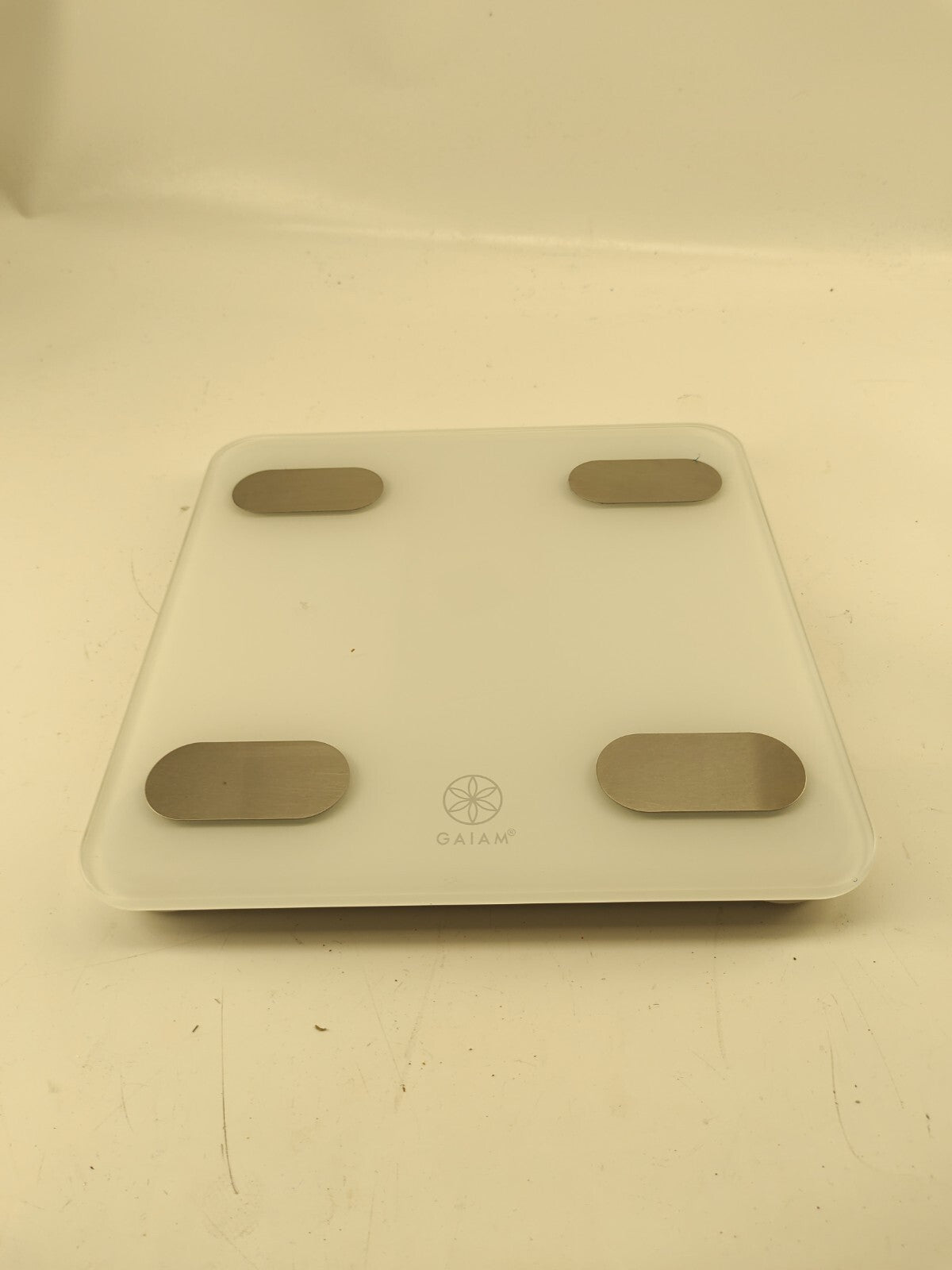 GAIAM Wireless Smart Weight Scale 6mm Tempered Glass