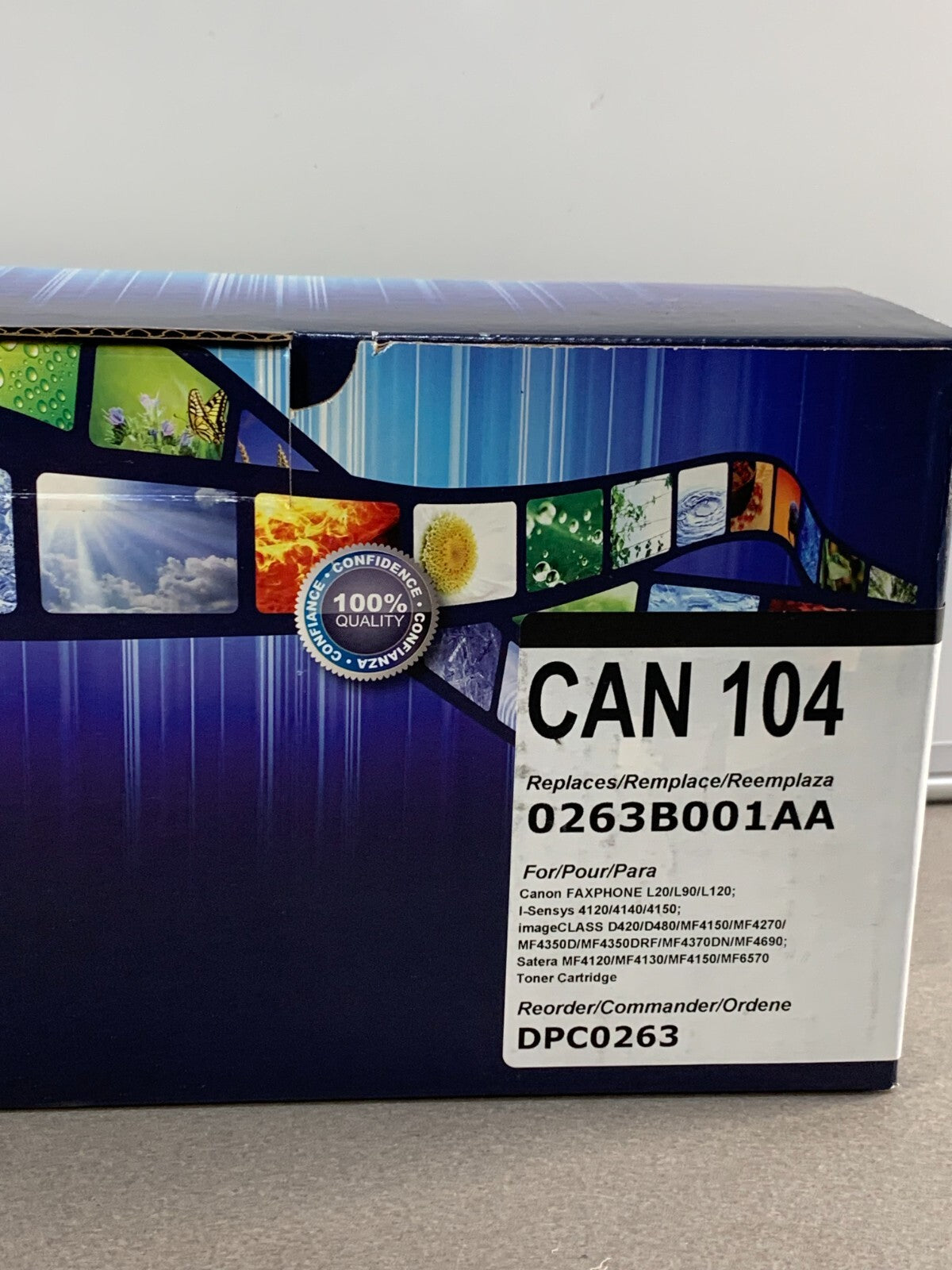 Dataproducts Toner Cartridge Replacement for Canon 0263B001A