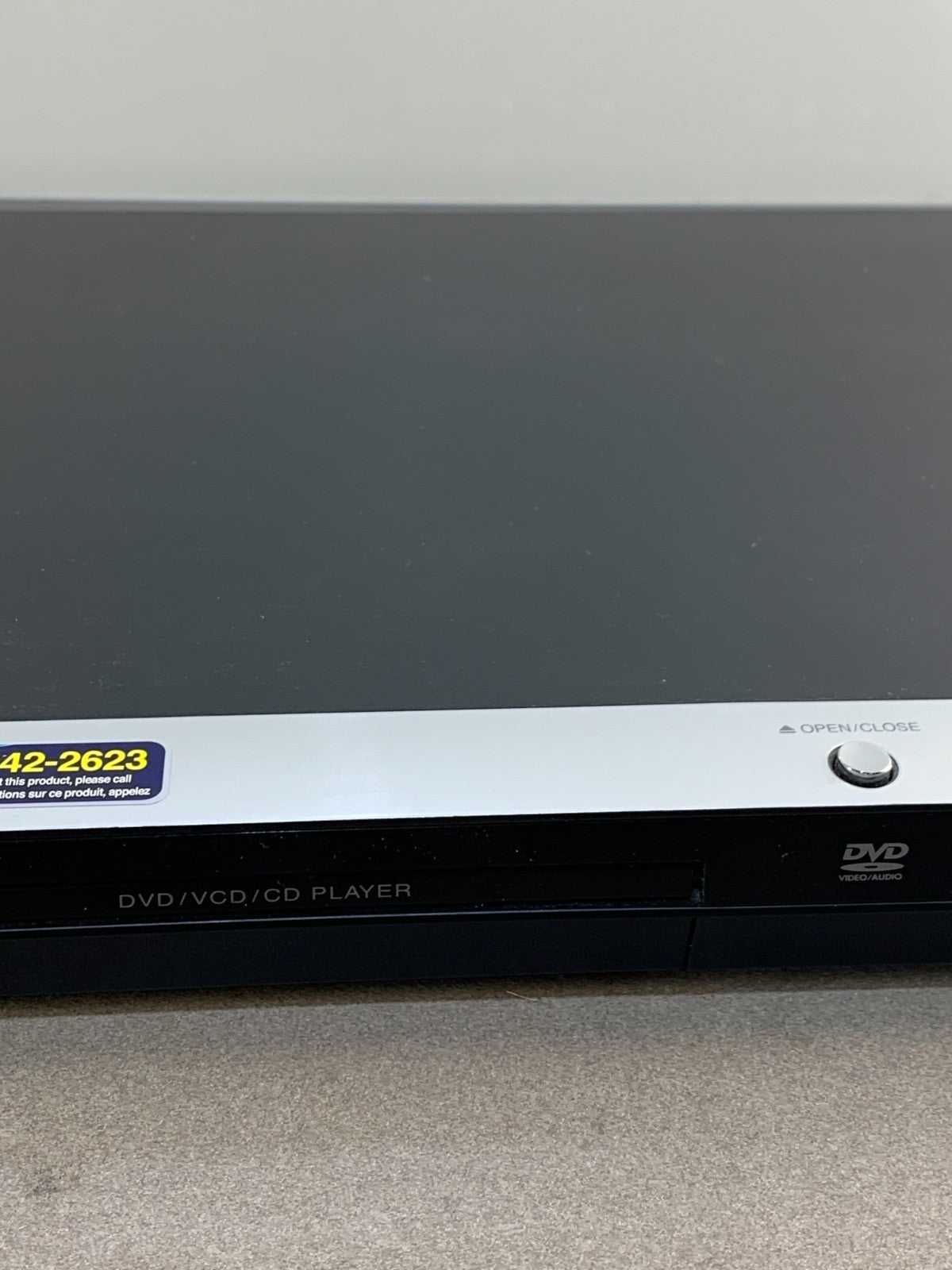 LG LDA-731 DVD Player with manual