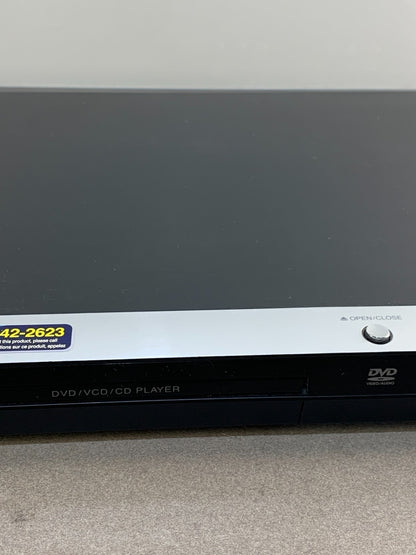 LG LDA-731 DVD Player with manual