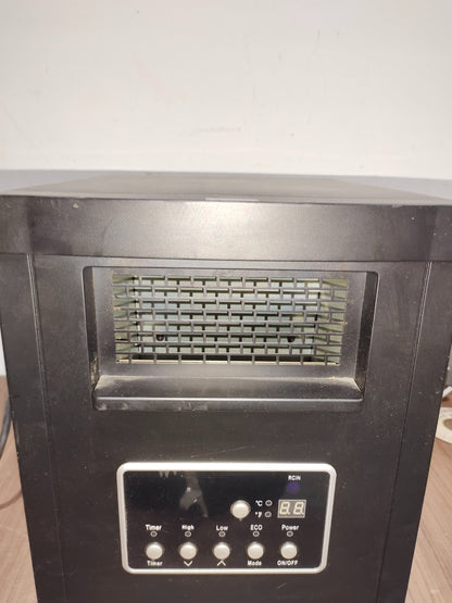 Intertek 1500W Electric Indoor Infrared Quartz Space Heater - Model - LS1002HH13
