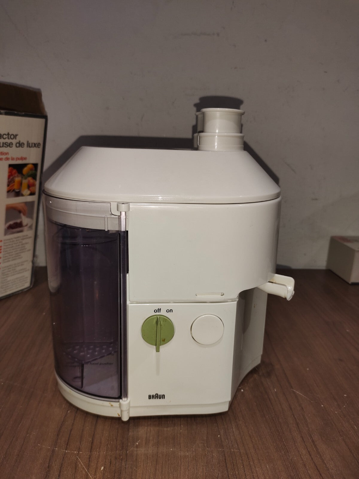 Braun Multipress Automatic Juicer 4290 MP80 Centrifugal Germany - Tested/Working