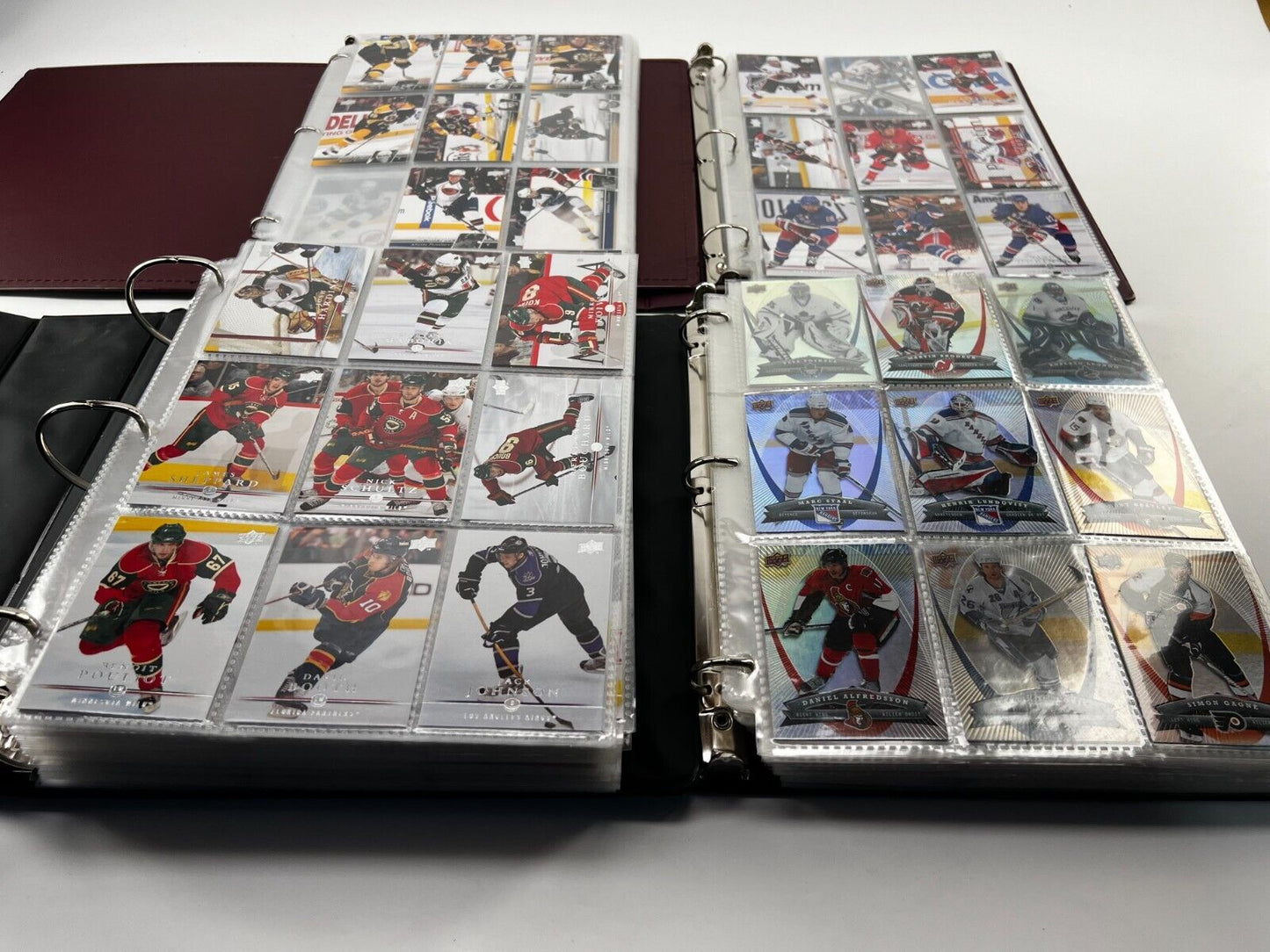 250+ Card Lot NHL Ice Hockey Upper Deck - Trading cards