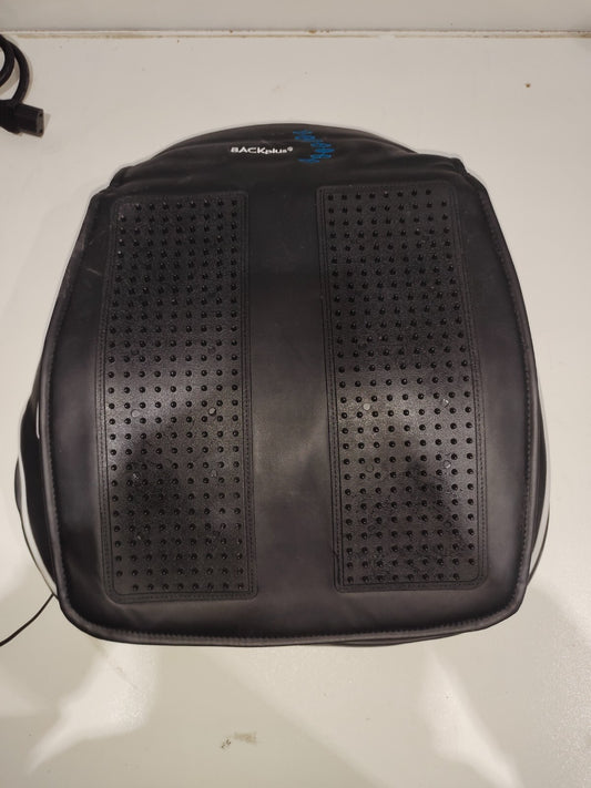 BackPlus Pro Shiatsu Back Massager with Heat, Model BP-1402A PRO