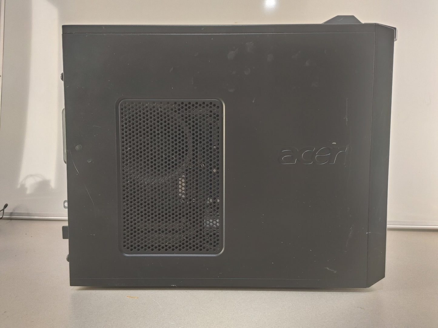 ACER VERITON E5800 3.2GHz 4GB RAM 320GB HDD Windows 10 PRO Black Fair Condition