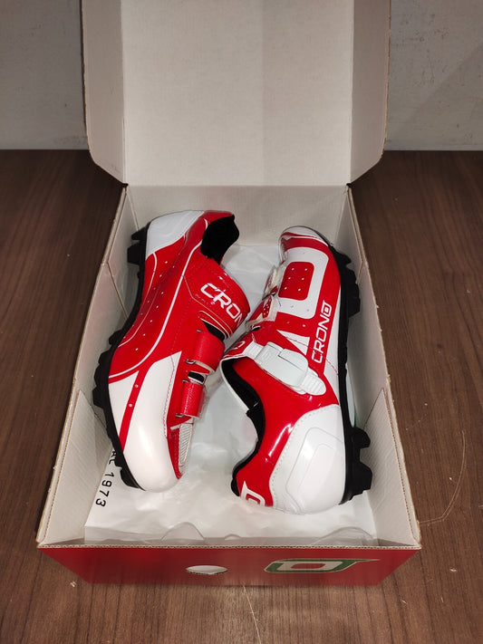 Crono CX-3-17 MTB NYLON Ross Red Shoes - Size - 42 (EUR)