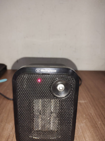 Westinghouse 6" Ceramic Heater w/ Tip Over Safety Switch WSHPTC240 400W 120V