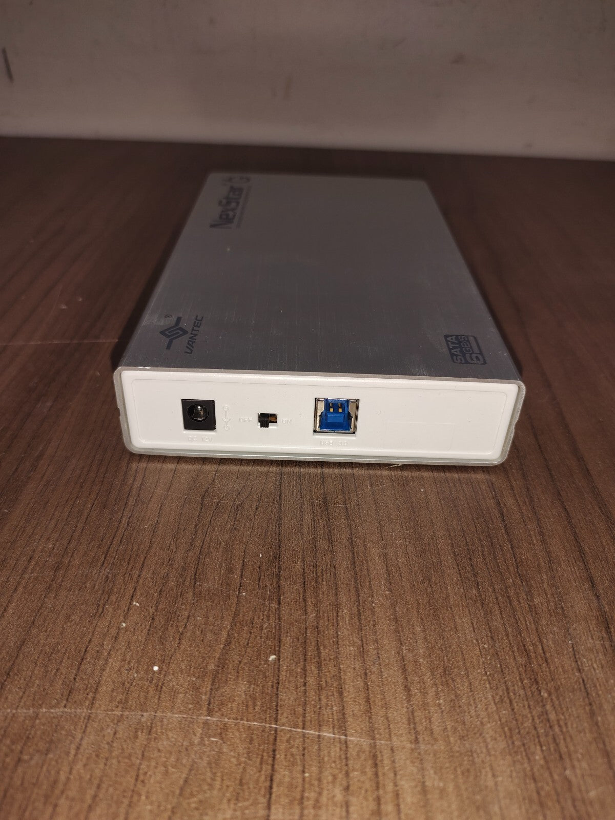 NexStar 6G 3.5" SATA III 6 Gb/s to USB 3.0 External Hard Drive Enclosure - NST-3