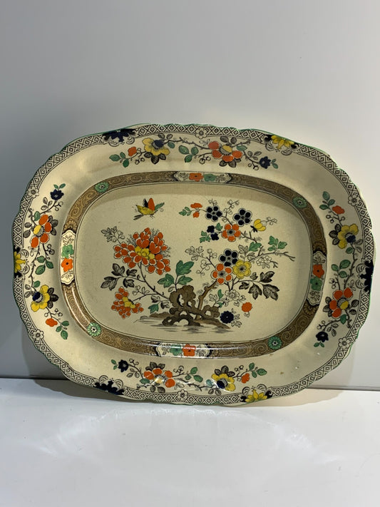 Vintage Mason Ironstone Serving Tray, England