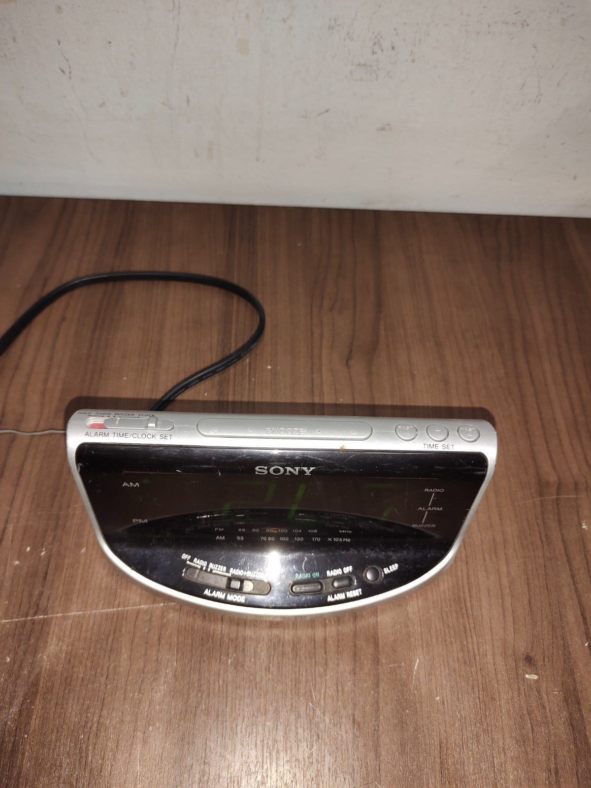 Sony Dream Machine ICF-C492 AM/FM Alarm Clock Radio