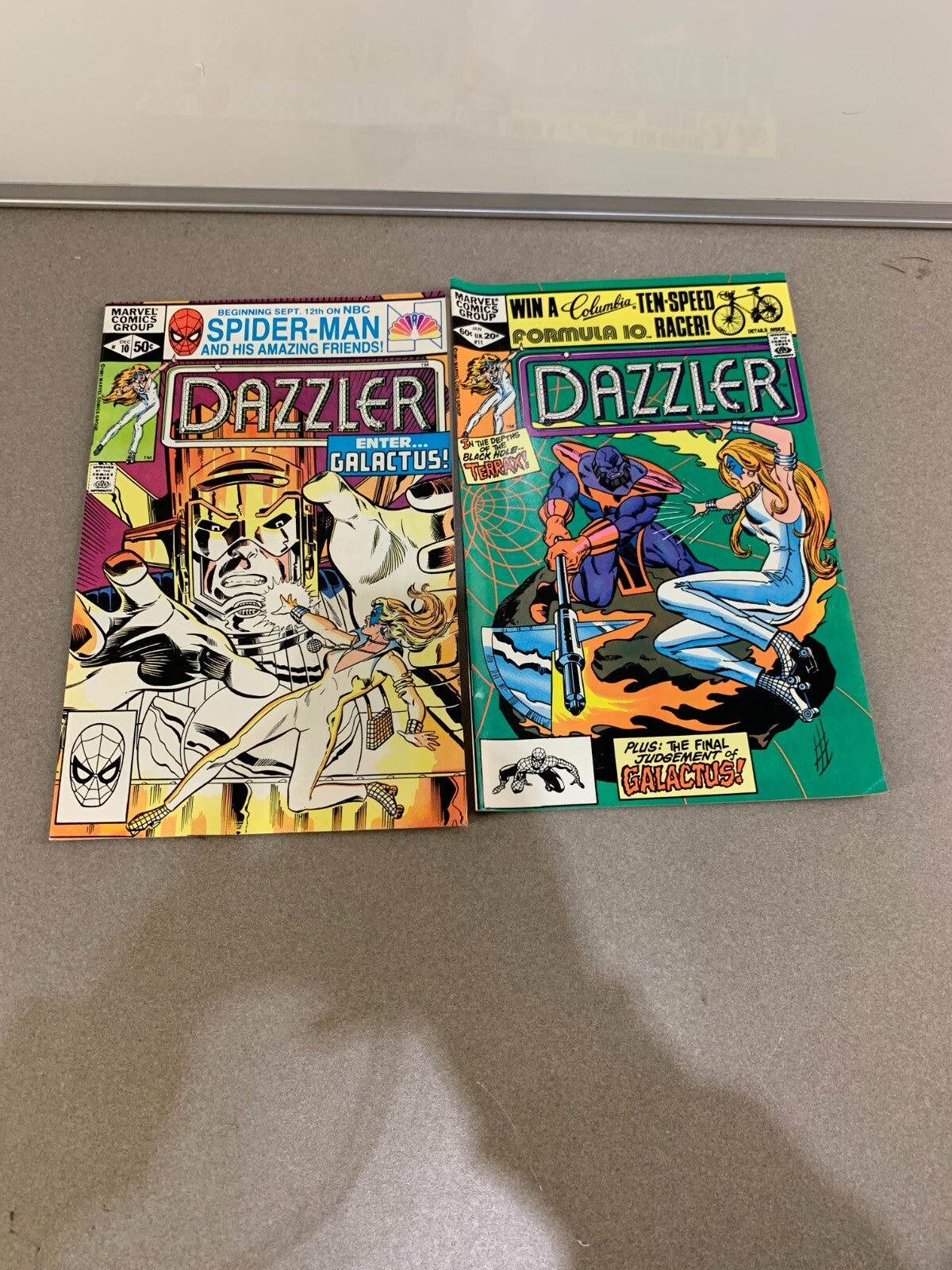 Lot of 2 Marvel Comics - Dazzler #10 & #11 (1981)