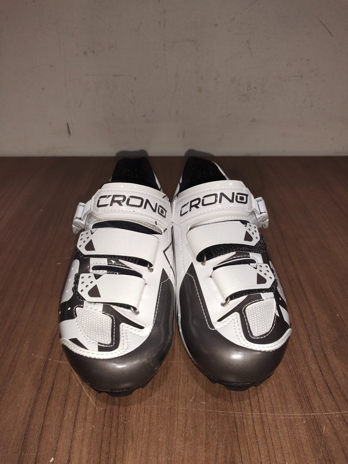 Crono MTB NYLON Black/Grey BMX Shoes - Size - 40 (EUR)