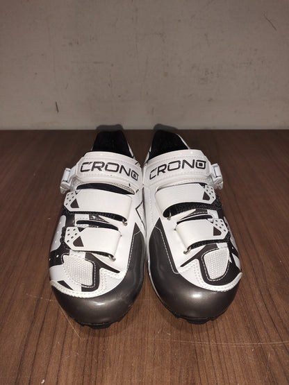 Crono MTB NYLON Black/Grey BMX Shoes - Size - 40 (EUR)