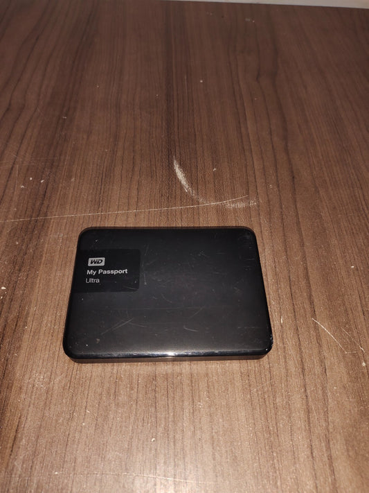 1TB WD My Passport Ultra USB 3.0 Secure Portable Hard Drive WDBGPU0010BBK