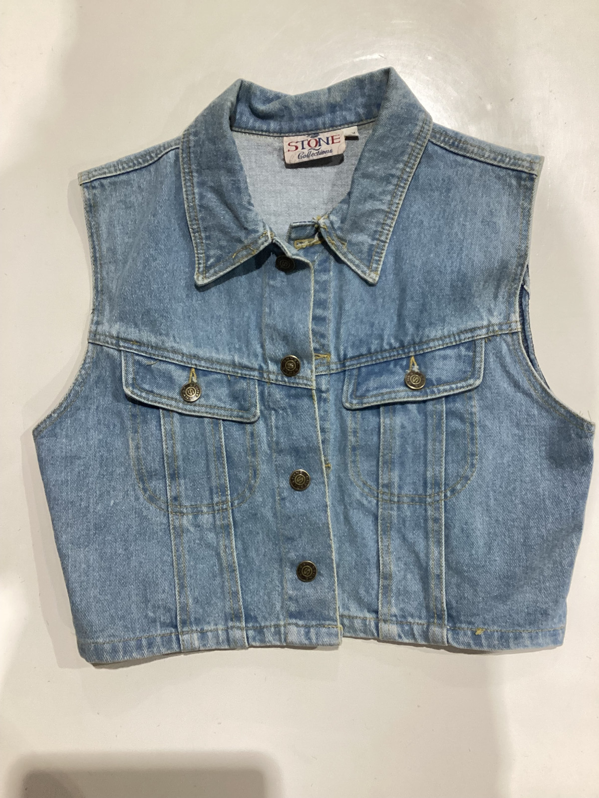 Denim Vest Stone Collection