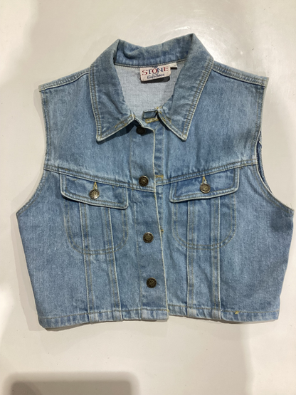 Denim Vest Stone Collection