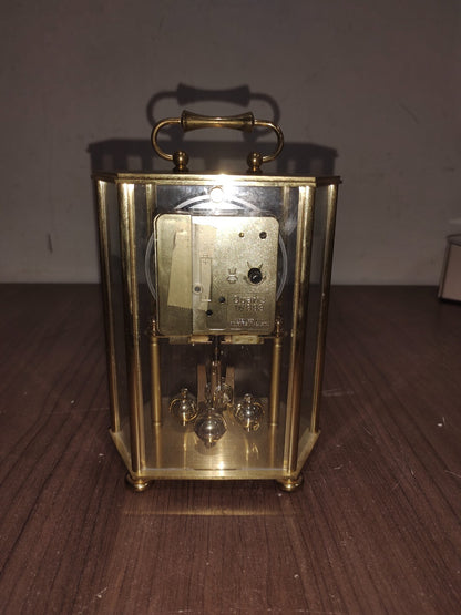 VINTAGE VERICHRON Quartz W 993 Table/Mantle Clock