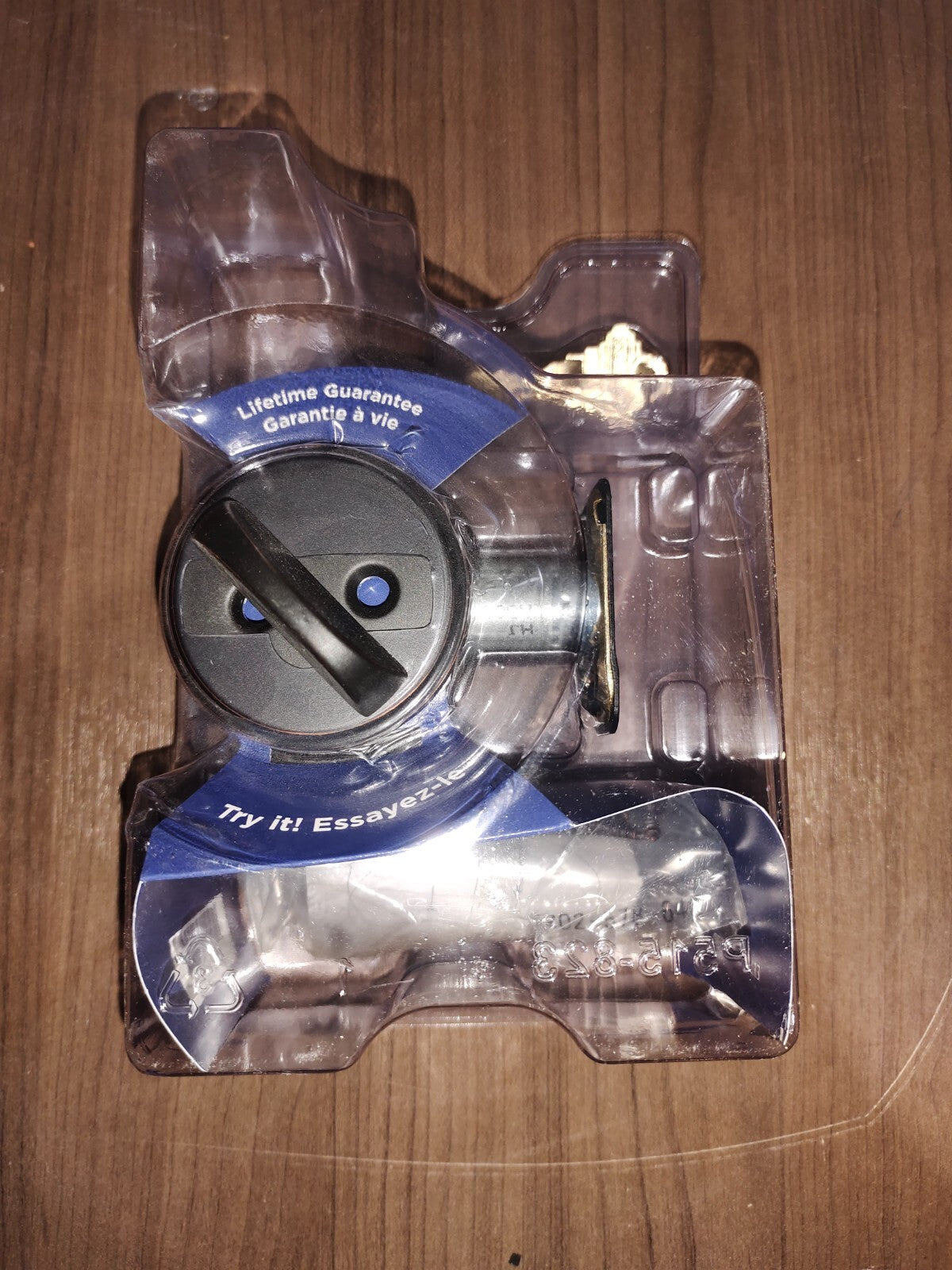 Schlage Aged Bronze Single Cylinder Deadbolt Lock B60N D 716