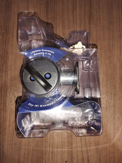 Schlage Aged Bronze Single Cylinder Deadbolt Lock B60N D 716