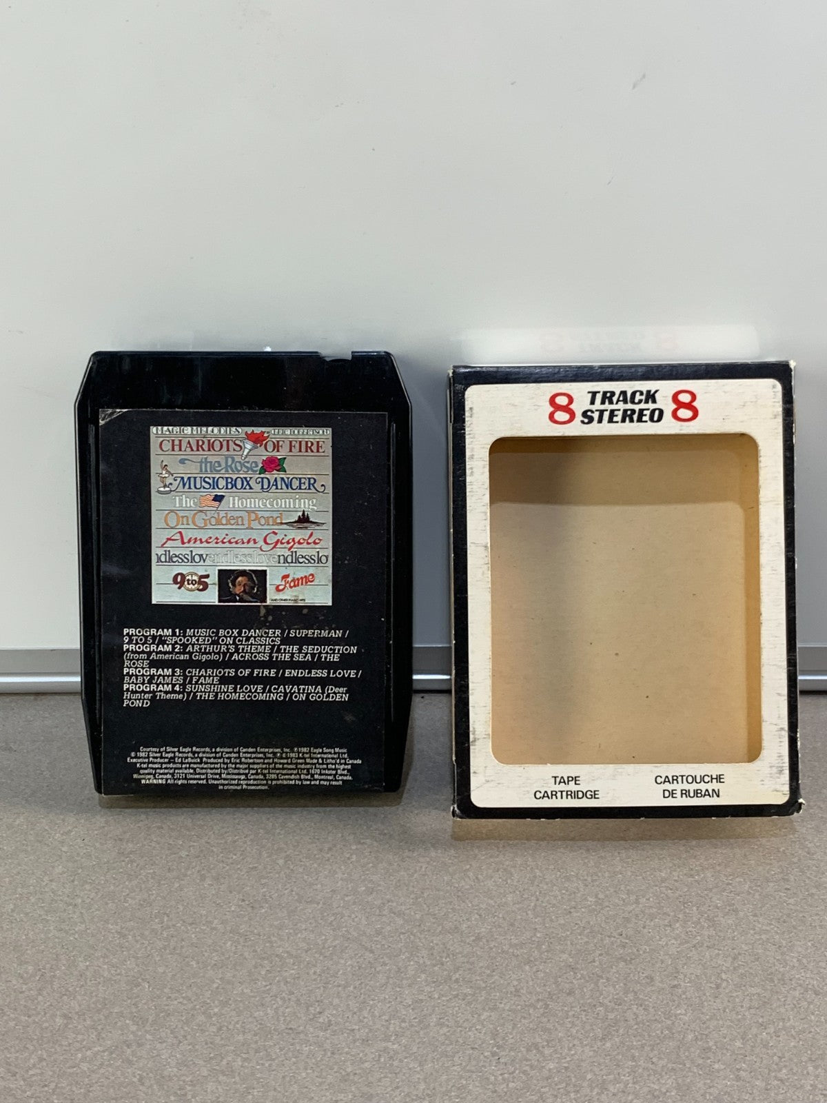 Eric Robertson: Magic Melodies - 8-Track Tape, NC635-8