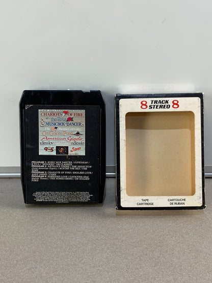 Eric Robertson: Magic Melodies - 8-Track Tape, NC635-8