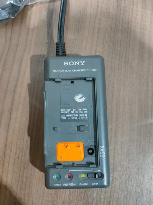 Vintage SONY Camcorder Handycam Car Adapter DC-S10