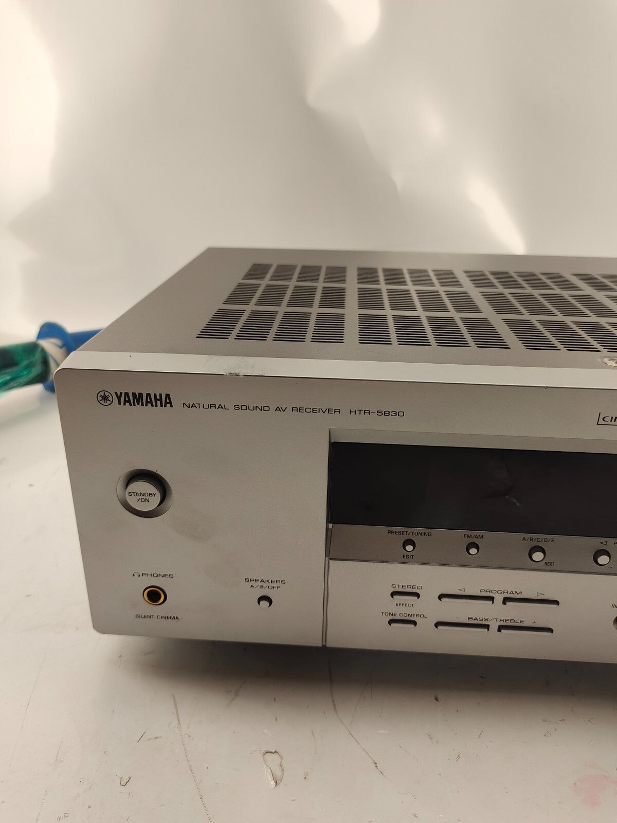 Yamaha HTR-5830 Digital DTS Surround Cinema DSP Natural Sound AV Receiver