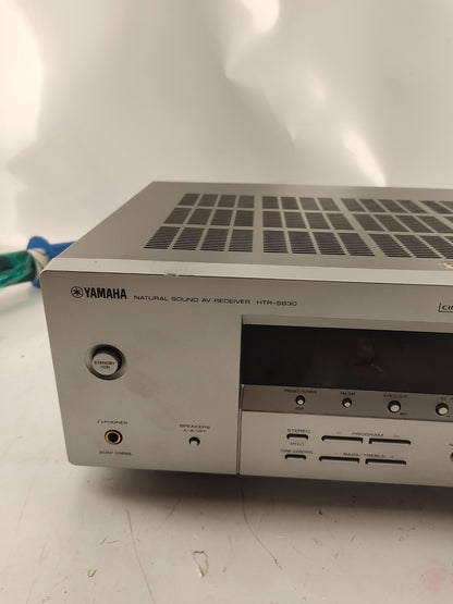 Yamaha HTR-5830 Digital DTS Surround Cinema DSP Natural Sound AV Receiver