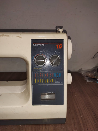 Sears Kenmore Model  1584180 16-stitch Free-Arm Sewing Machine