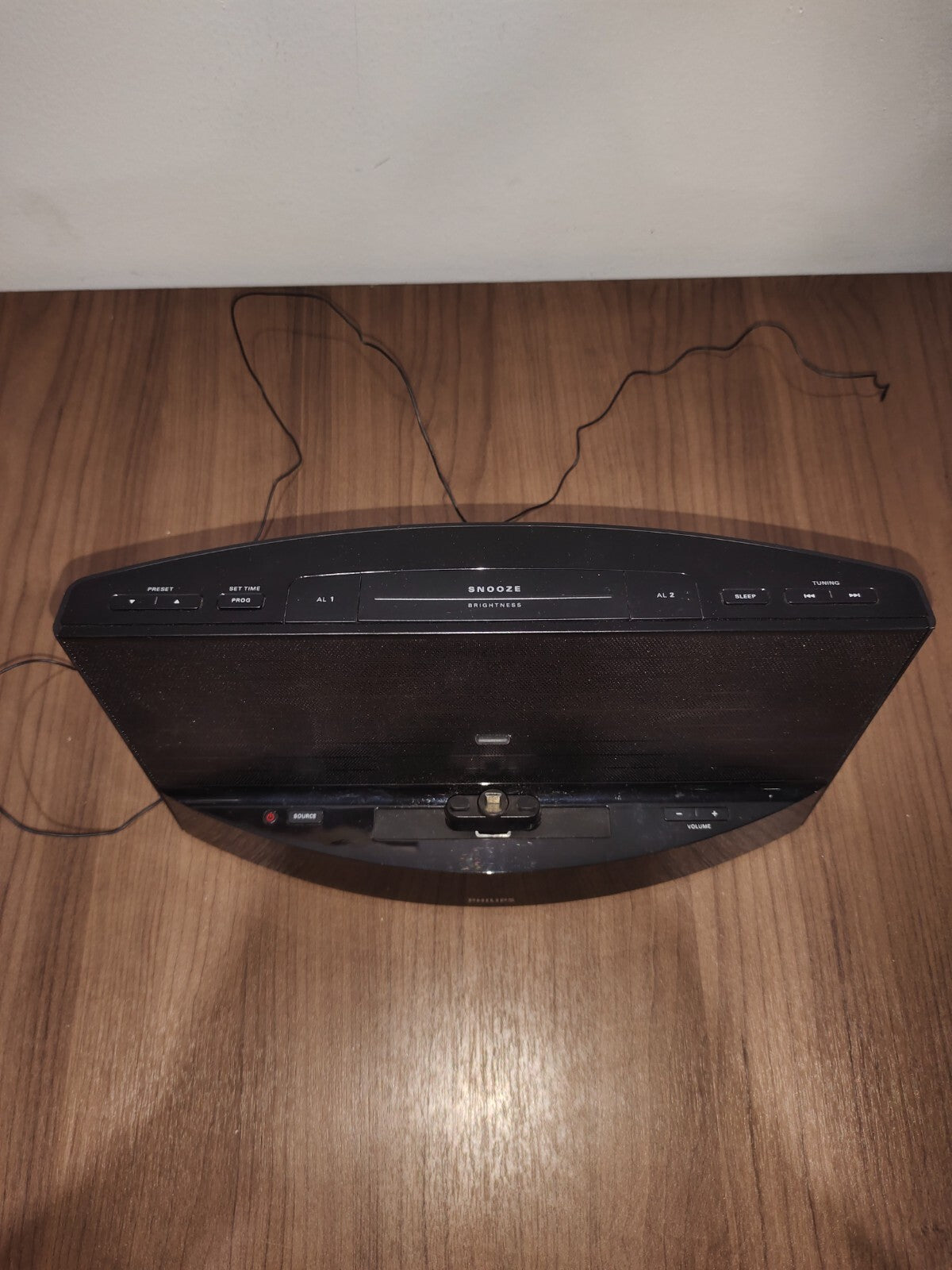 Philips AS140/37 Bluetooth Speaker - Black