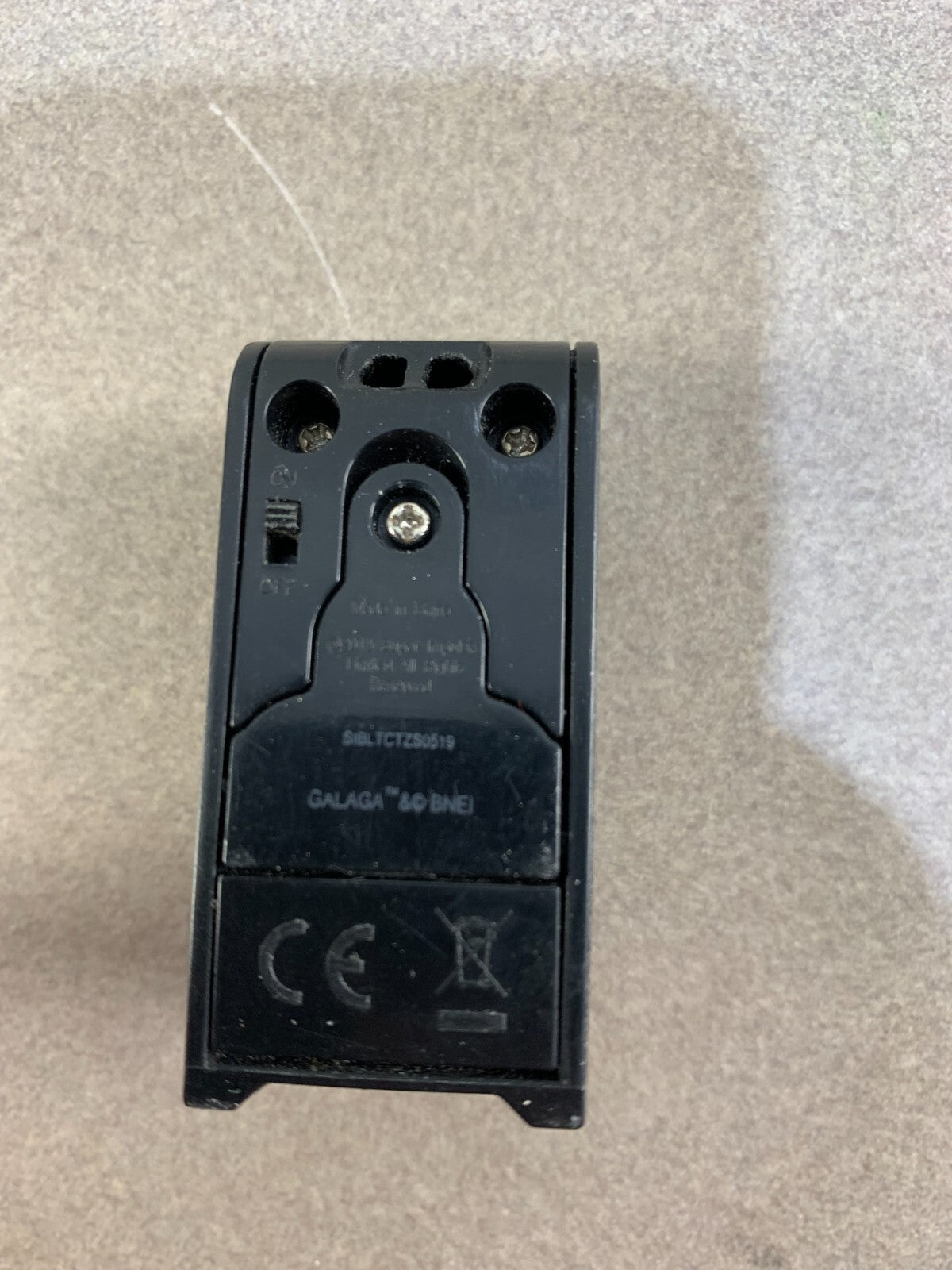 Galaga Mini Arcade Video Game Keychain Tiny Bandai Namco