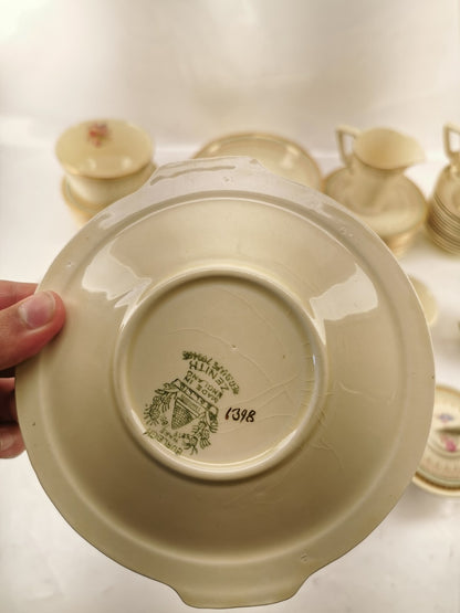 Burleigh Ware B & L Ltd Tea Cups,Saucers,Plates & Bowl, etc Zenith Art