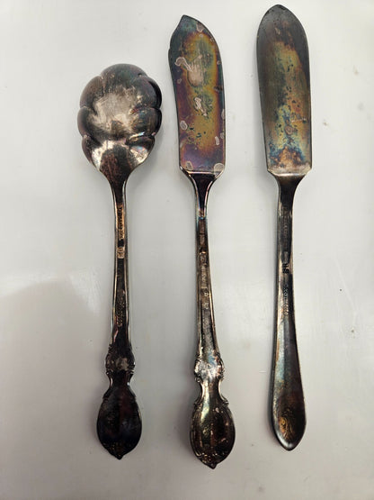 Vintage 1847 Rogers Bros Silverplate Utensils 6.5"