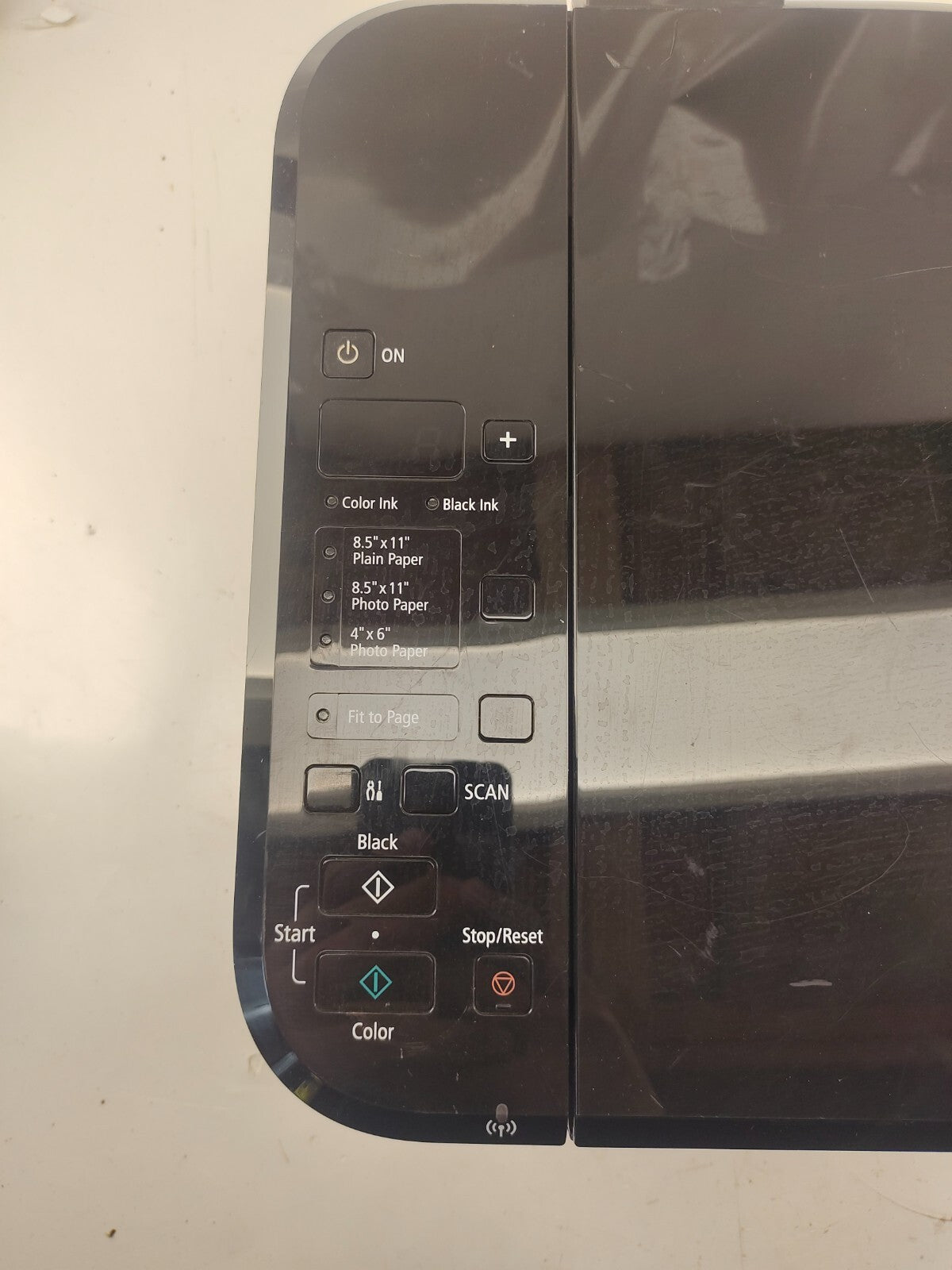 Canon PIXMA MG3120 All-In-One Inkjet Printer Tested Working