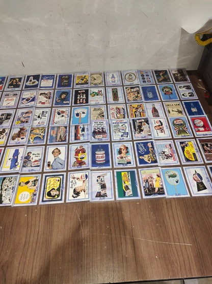Vintage Collectible Pepsi-Cola Cards - Trading Cards Series 2 - #101-200 Cards