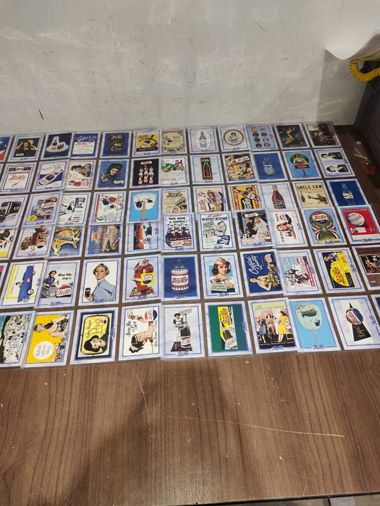 Vintage Collectible Pepsi-Cola Cards - Trading Cards Series 2 - #101-200 Cards