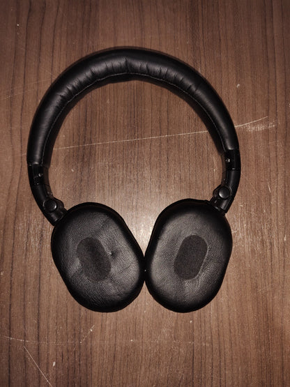 Sony MDR-NC200D Black Wired Foldable Digital Noise-Canceling Over-Ear Headphones