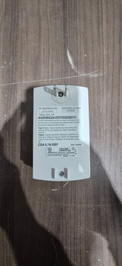 American Sensor Carbon Monoxide Detector - Model CO800 - 2