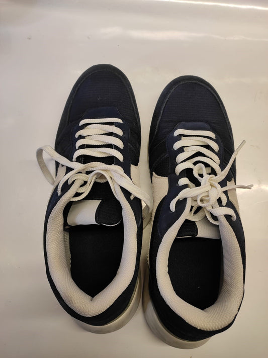 Zara sneakers sock black tennis shoes EU 43