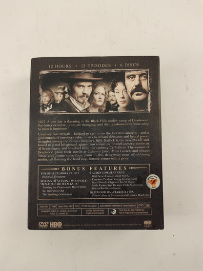 Deadwood: The Complete Second Season 2 - DVD Set
