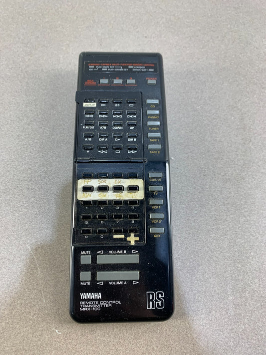 Yamaha Remote Control Transmitter MRX-100