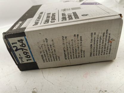 Wrap-On roof & gutter cable 140ft, 42,7m, 700 watts