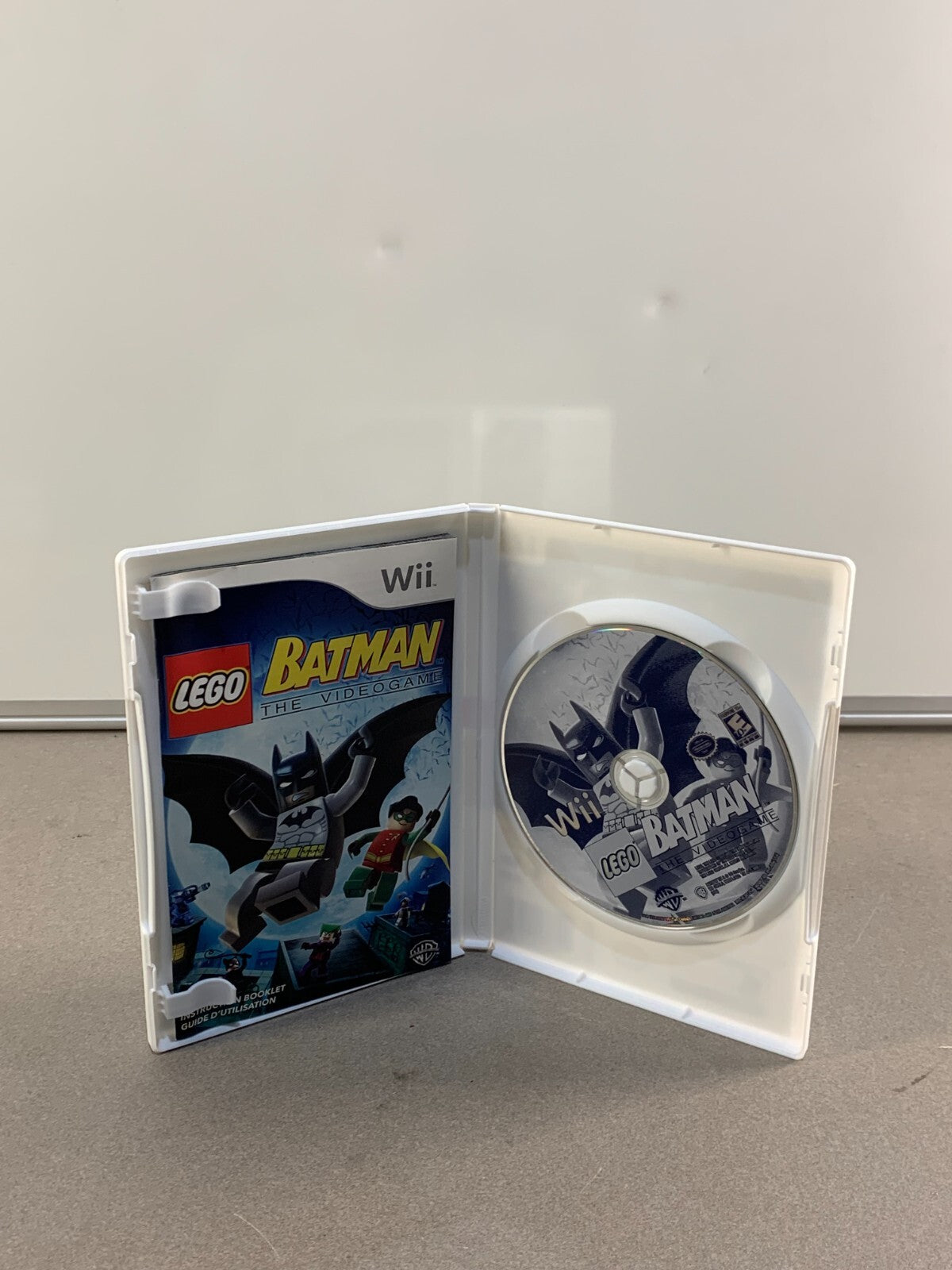 Nintendo Wii - LEGO Batman video game