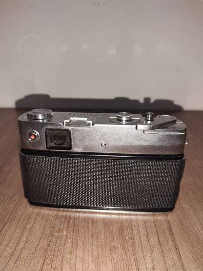 Yashica Minister-D, 35m Camera W/ Yashica Yashinon 4.5cm f/2.8 Lens and Case